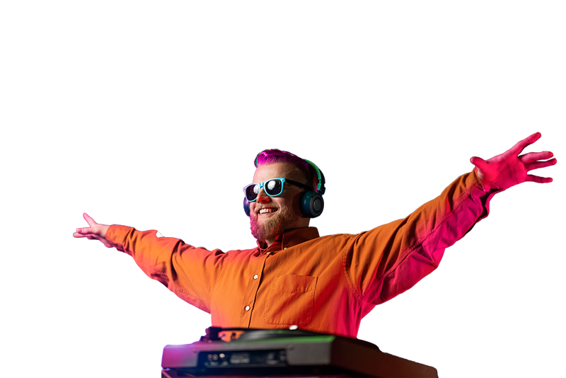 Live DJ bei Zottl Apres Ski Flachau mit guter Laune macht mächtig Stimmung